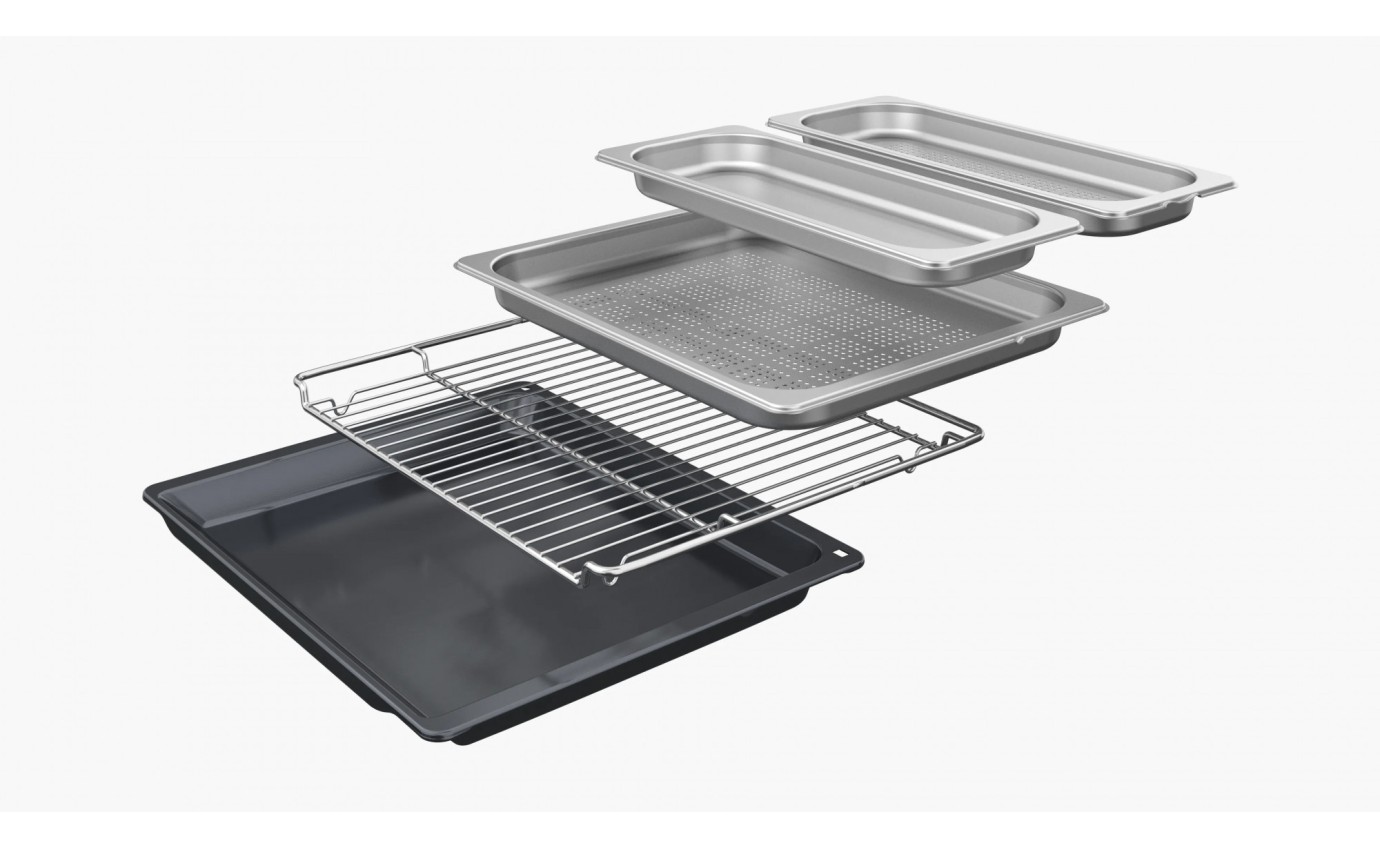 Neff 45cm N 90 Flex Design Compact Combi Steam Oven (Full Steam) - Metallic Silver C29FS31Y0AMS