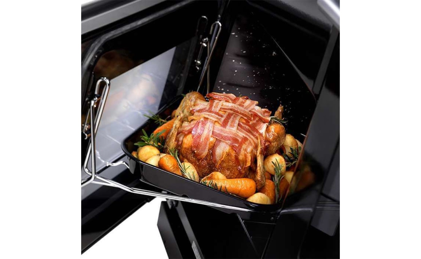 Falcon 110cm Dual Fuel Range Cooker CDL110DFCRBR