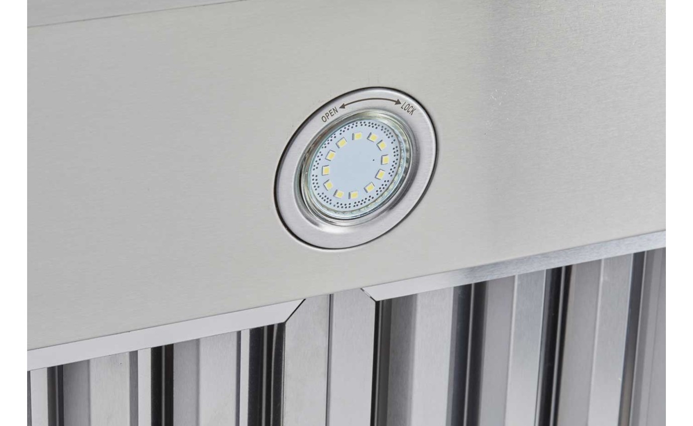 Schweigen BBQ Alfresco Rangehood 1200mm (Non-Silent) CLUM212