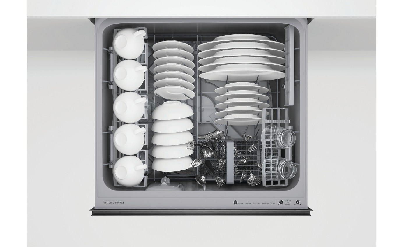 Fisher & Paykel Series 9, Contemporary Double DishDrawer™ Dishwasher DD60D4NB9