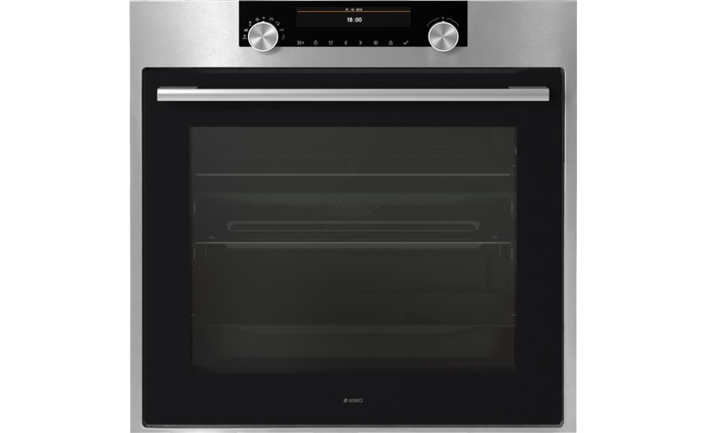Asko 60cm Pyrolitic Self Clean™ Oven (Stainless Steel) OP8687S