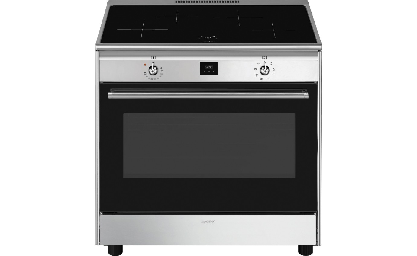 Smeg oven induction hot sale