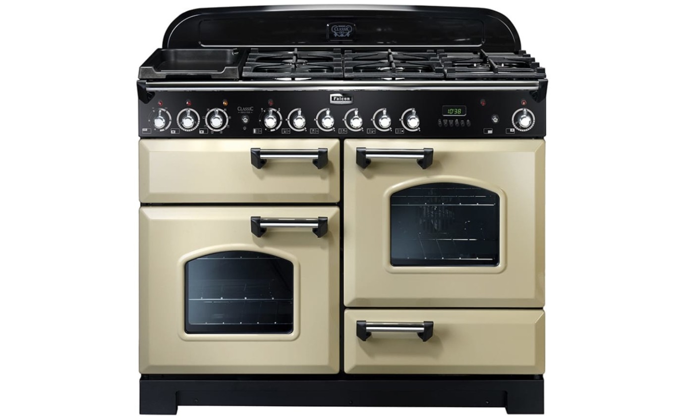 Falcon 110cm Dual Fuel Range Cooker CDL110DFCRCH