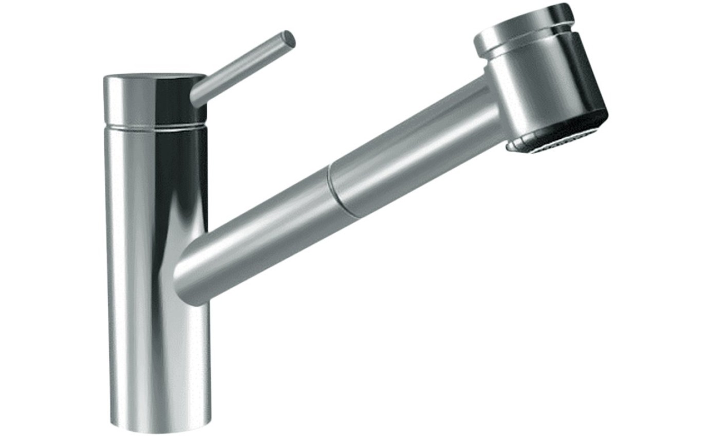 KWC Inox Pull-Out Tap 10.271.033.700