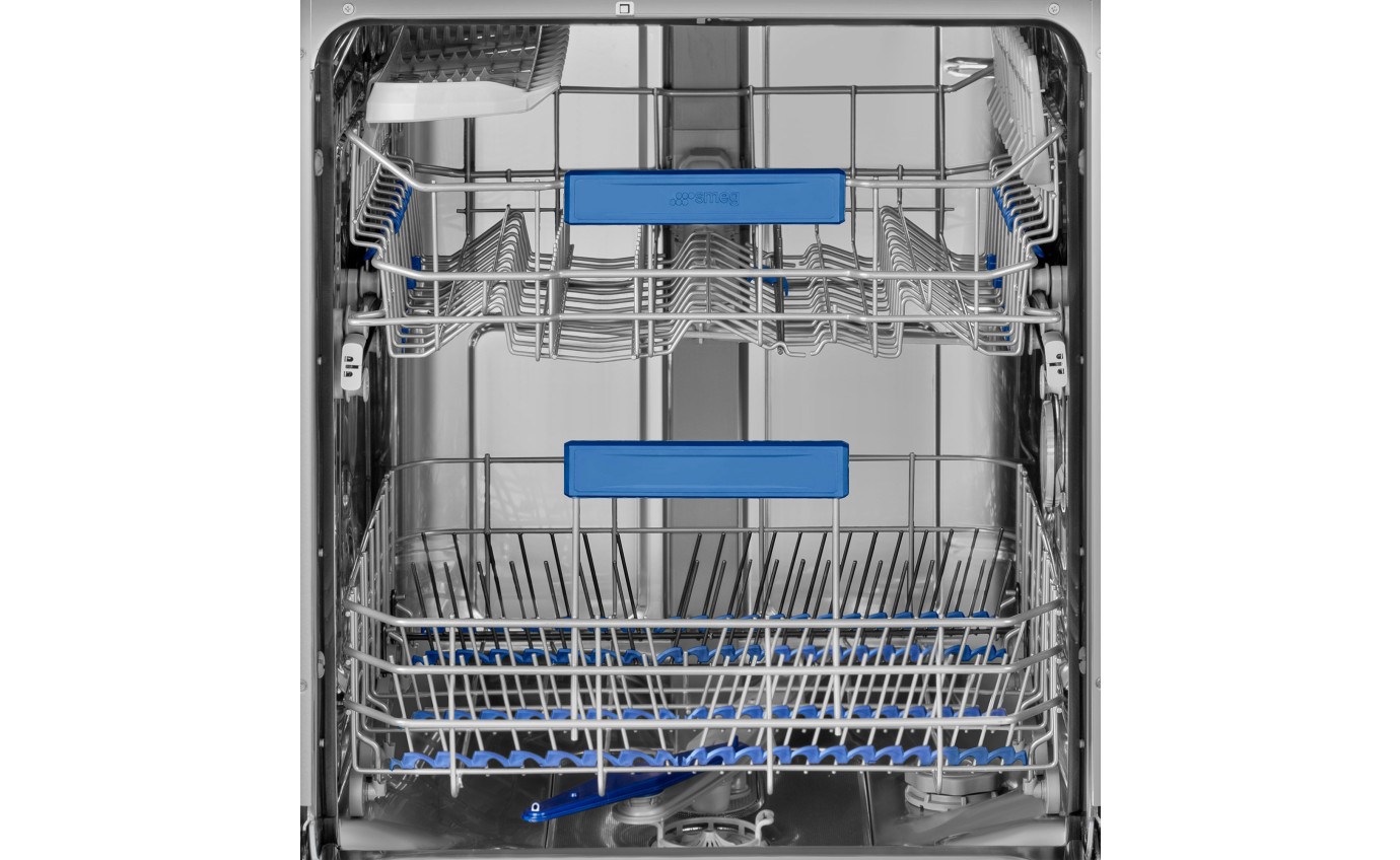 Smeg 60cm Freestanding Dishwasher (Stainless Steel) DWA6224X4