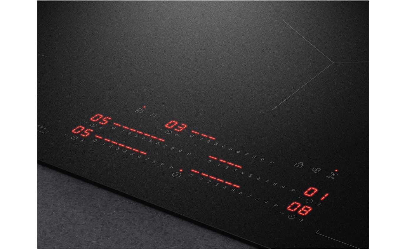 AEG 80cm SaphirMatt Induction Cooktop NIK85M00FZ
