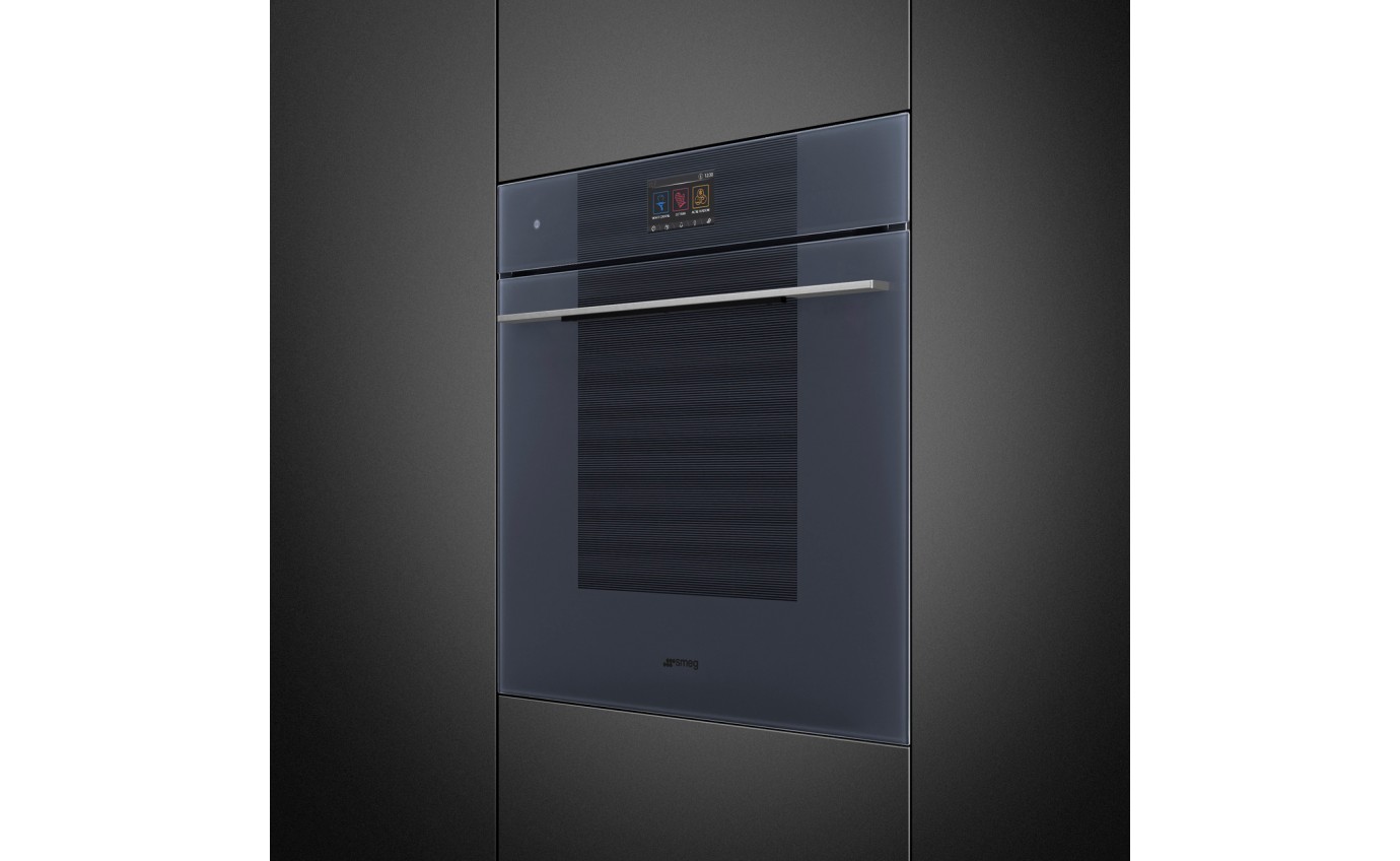 Smeg 60cm Linea Omnichef Oven (Neptune Grey) SO6104APG