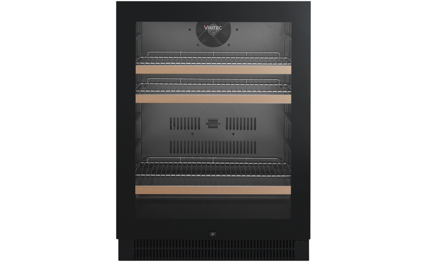 Vintec 100 Beer Bottle Undercounter Beverage Centre (Black) VBS050SBBX
