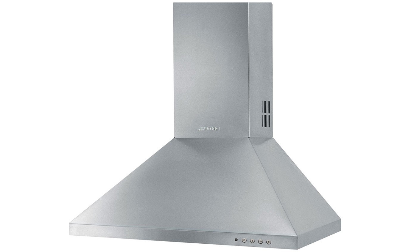 Smeg 60cm Wallmount Canopy Rangehood SHW610X1