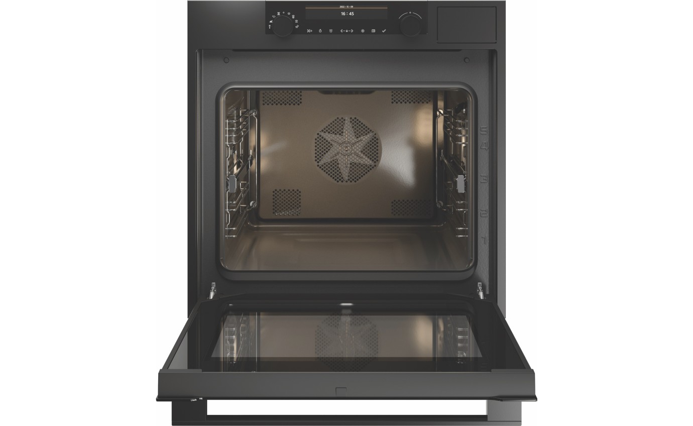 Asko 60cm Craft Combi Steam Oven - Graphite Black OCS8687A1