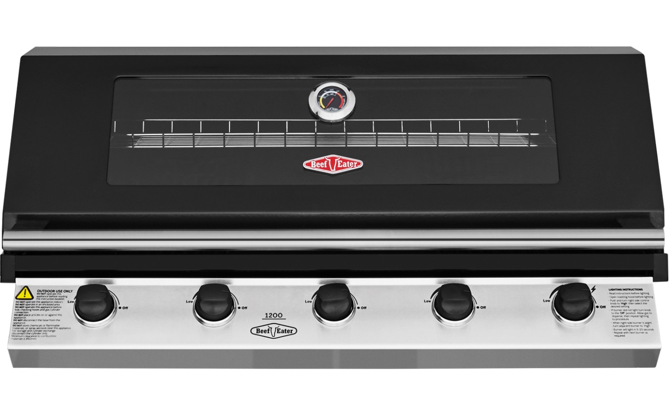 BeefEater 1200 Series Built-In BBQ BBG1250BB