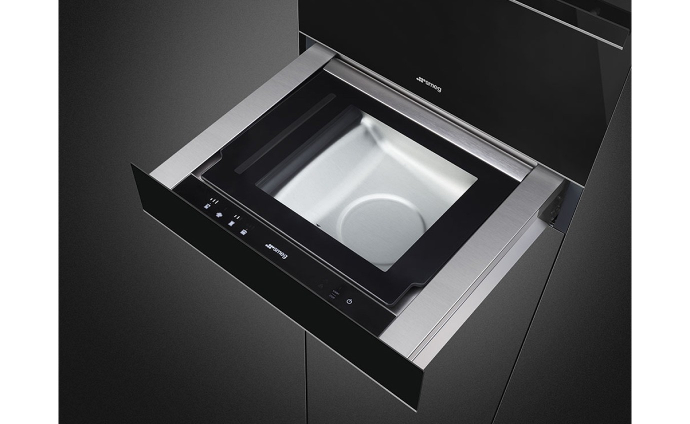 Smeg 15cm Dolce Stil Novo Vacuum Drawer CPV615NX