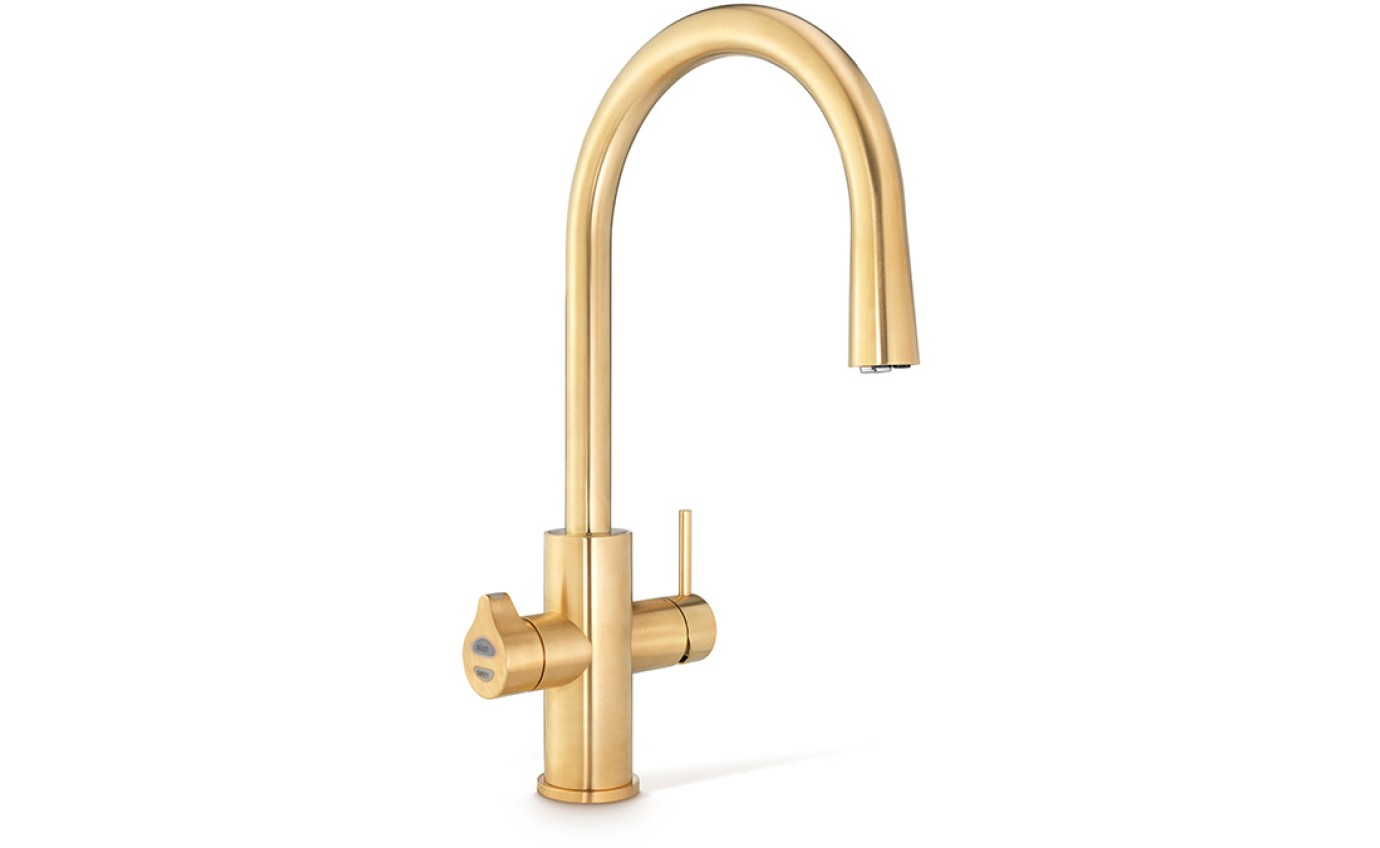 Zip HydroTap G5 BCHA Celsius All-in-one Arc - Brushed Gold H57784Z07AU