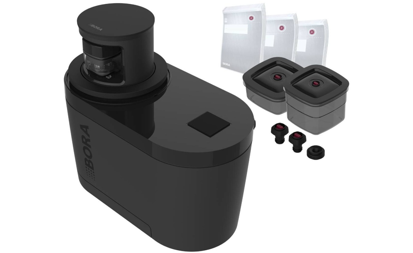 Bora QVac Vacuum Set - Black QVACAB | Hart & Co.