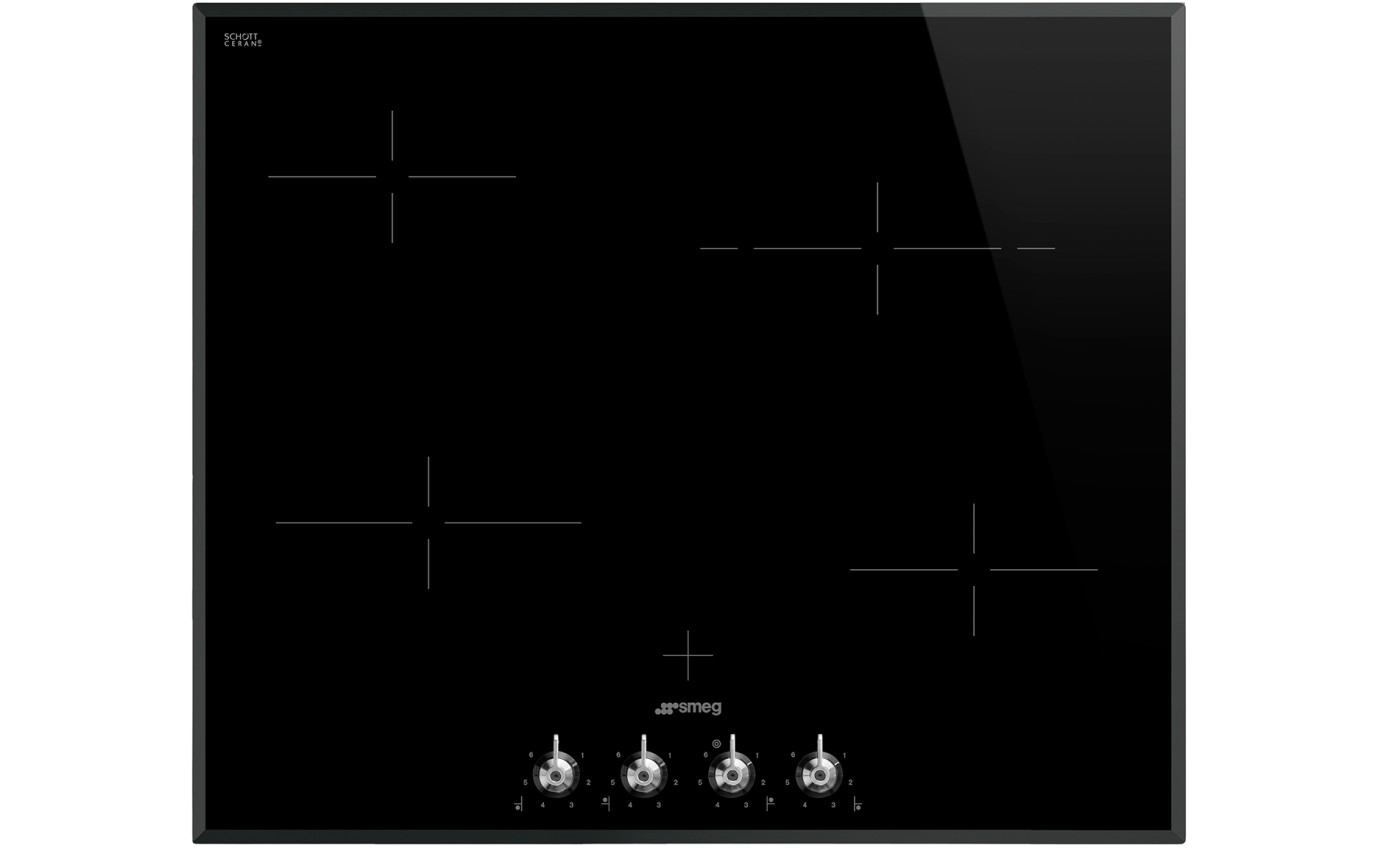 Smeg 60cm Ceramic Cooktop SA661X2