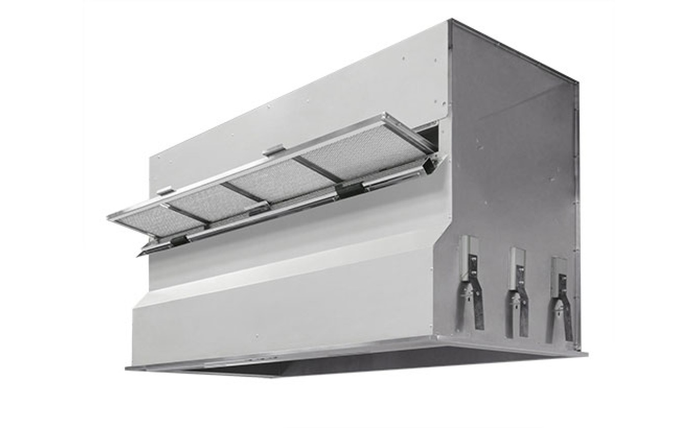 Qasair 130cm Under Cupboard Rangehood KEN1300L3B