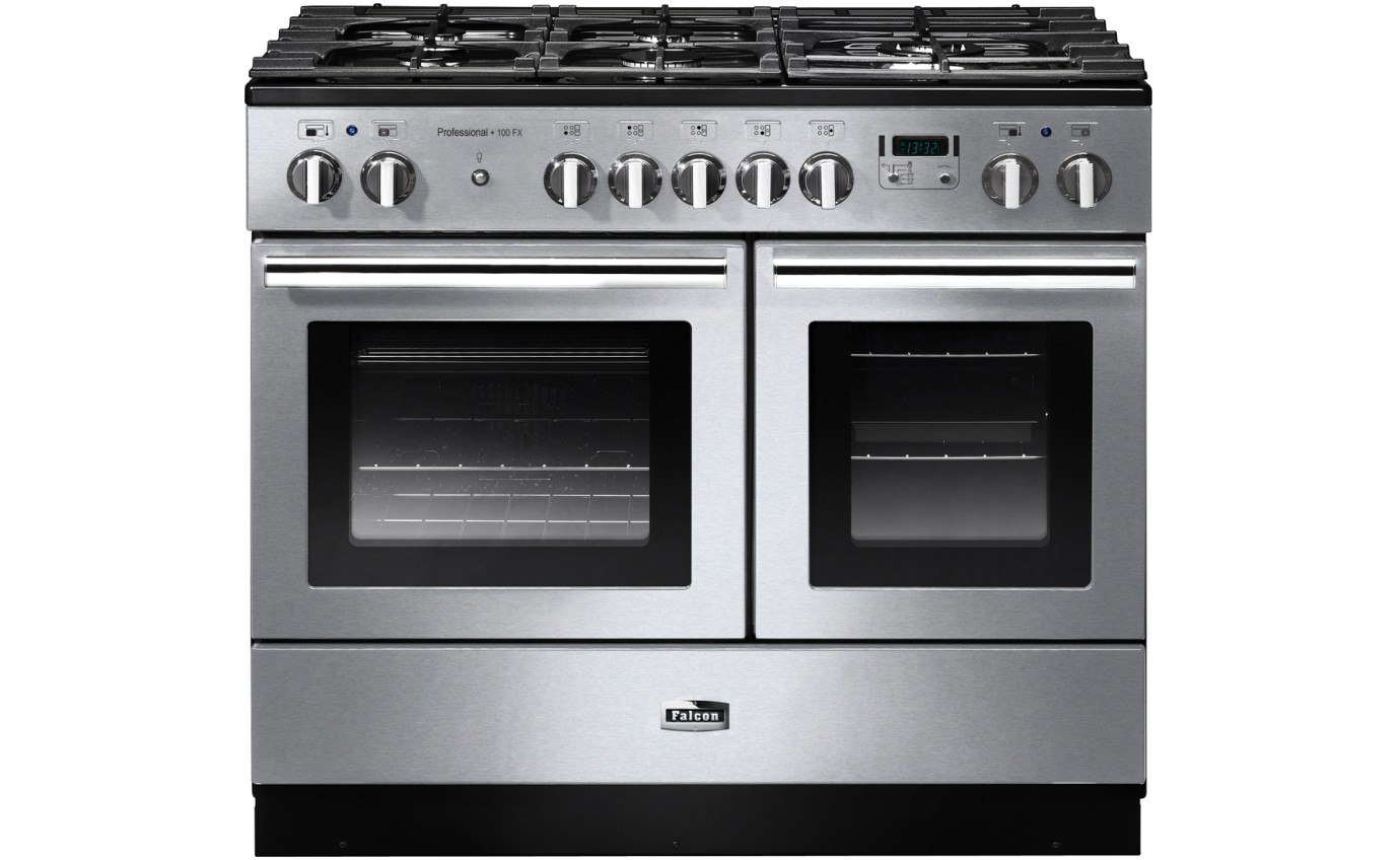 Falcon Professional+ FX 100cm Dual Fuel Range Cooker PROPL100FXDFSSCH