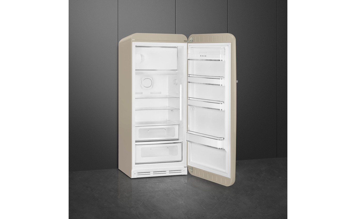 Smeg 270L 50s Style Retro Single Door Fridge (Perfectly Pale) FAB28RDPP5