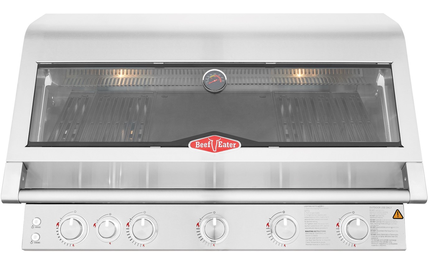 BeefEater 7000 Premium 5 Burner Built In BBQ BBF7655SA