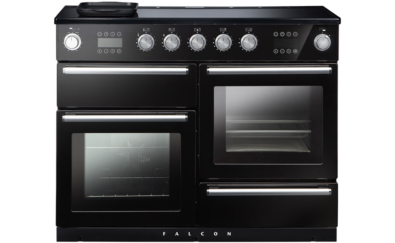 Falcon Nexus Steam 110cm Induction Range Cooker NEX110SOEIBLCH