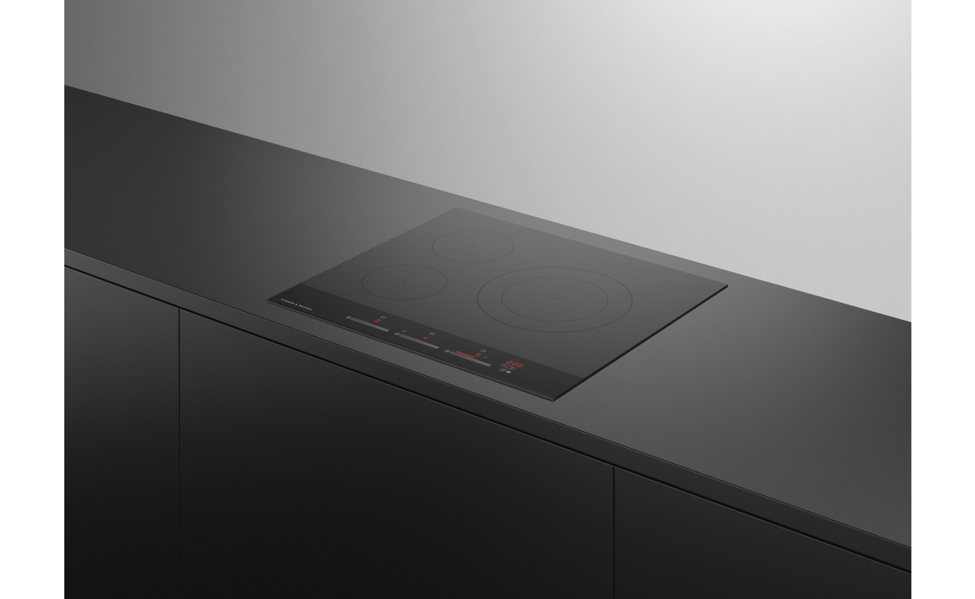 Fisher & Paykel 60cm Series 7 3 Zone Induction Cooktop CI603DTB4