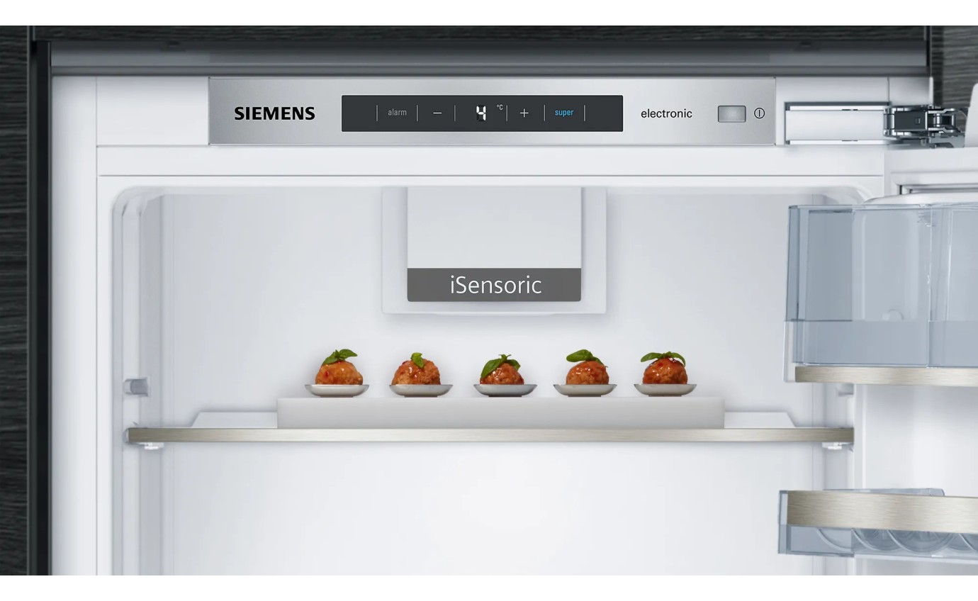 Siemens iQ500 Built-in Fridge 321L Soft Close Flat Hinge KI81RAD30A