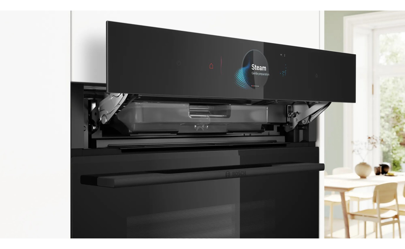 Bosch 60cm Built-In Oven With Steam (Series 8) HSG958DB1A