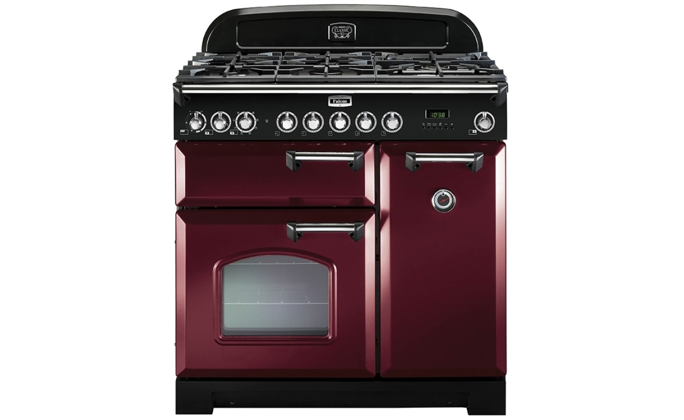 Falcon Classic Deluxe 90cm Dual Fuel Upright Cooker CDL90DFCYCH