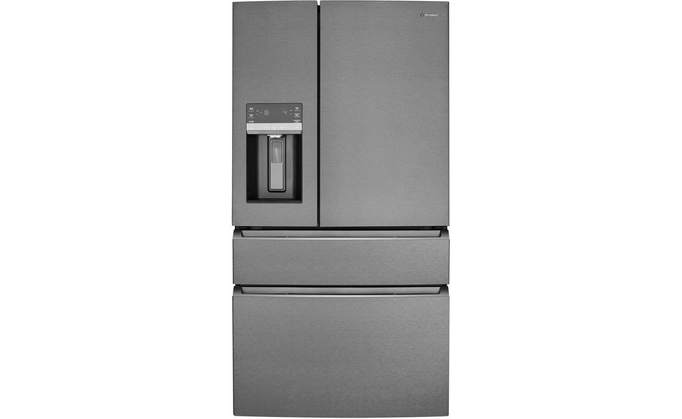 Westinghouse 609L French Door Fridge (Dark Stainless Steel) WHE6170BB