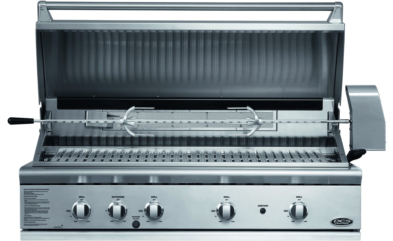DCS Professional Grill Built-In BBQ BGB48BQARL