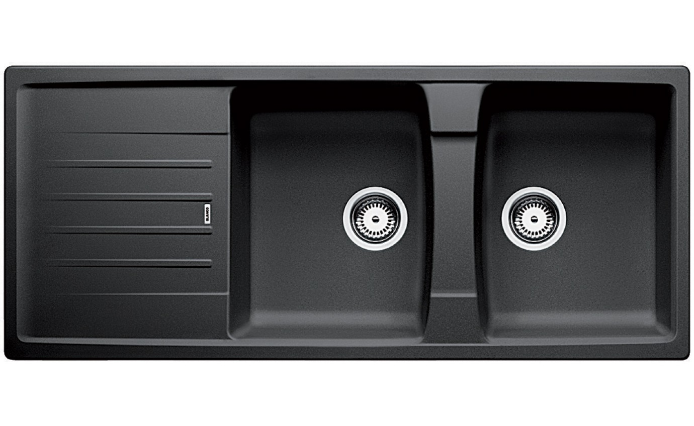 blanco LEXA 8 Sink (Black) LEXA8BK5