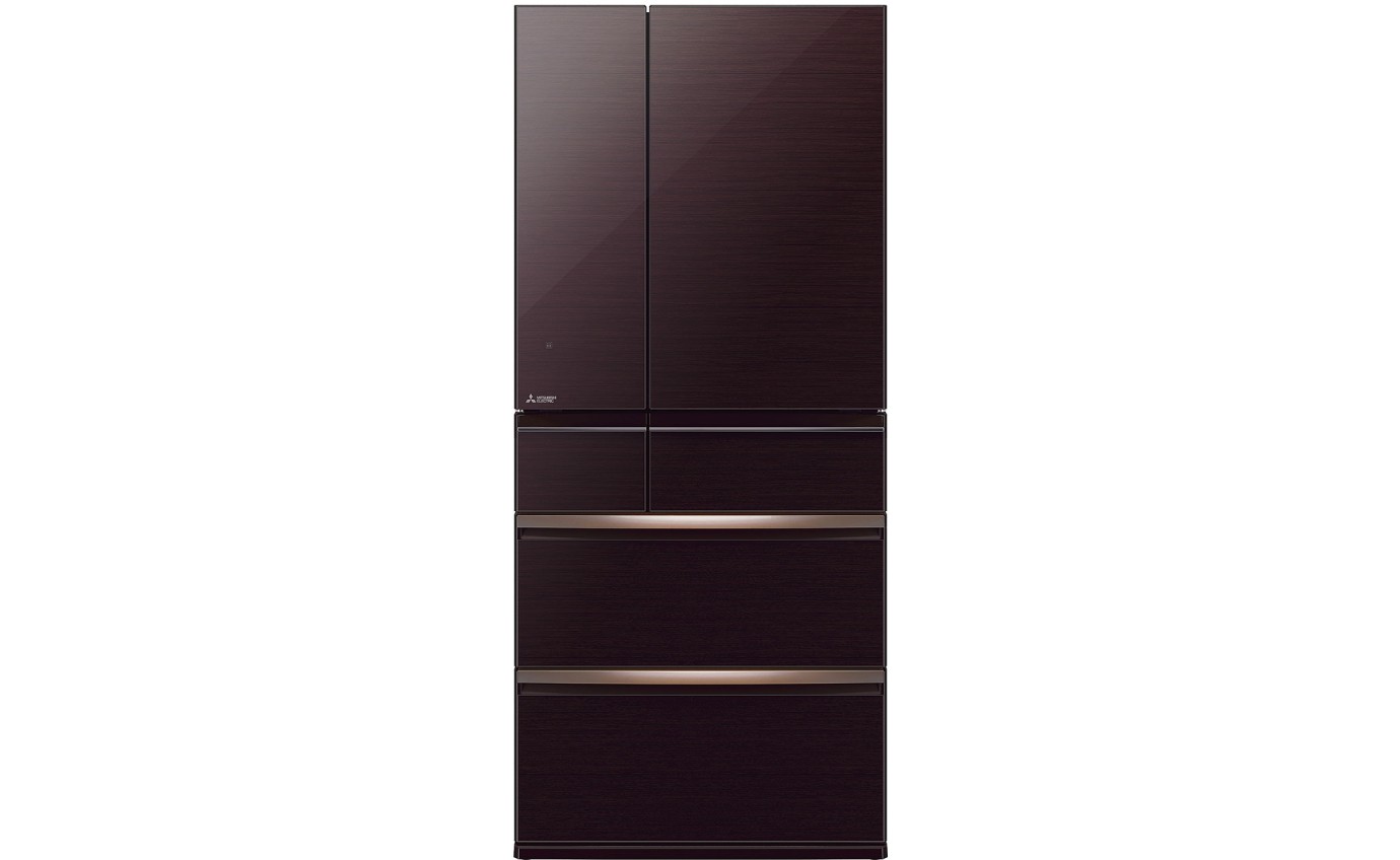 Mitsubishi 700L Multi Drawer Fridge (Dark Mahogany) MRWX700CBRA