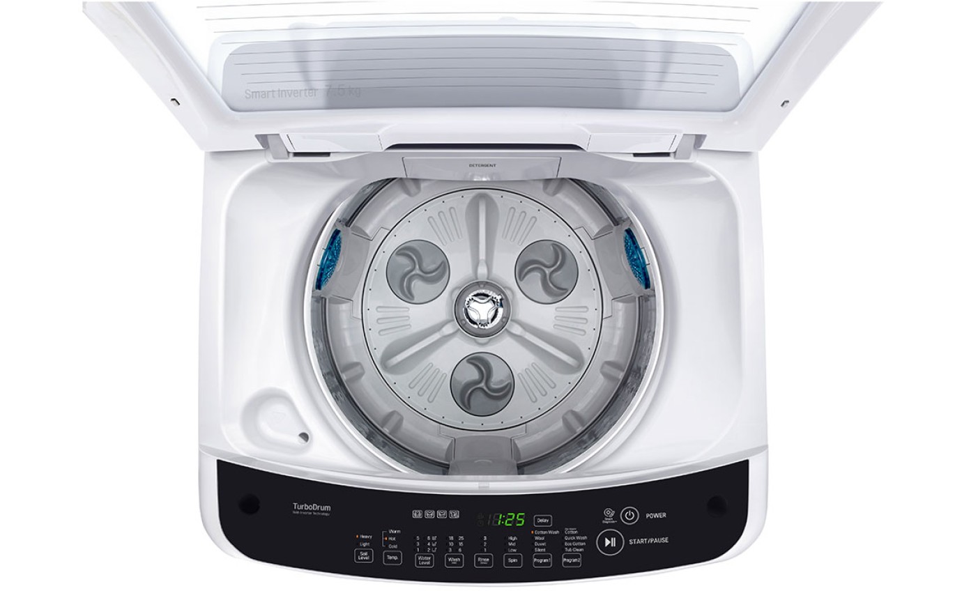 LG 7.5kg Top Load Washing Machine WTG7520