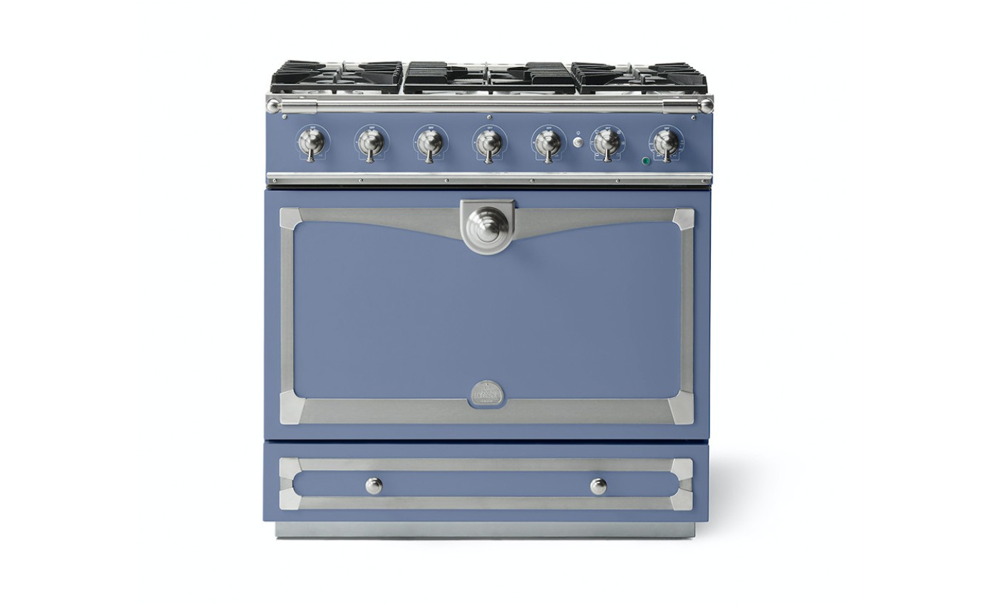 La Cornue Albertine 90cm Dual Fuel Range Cooker ALB90DFPBN