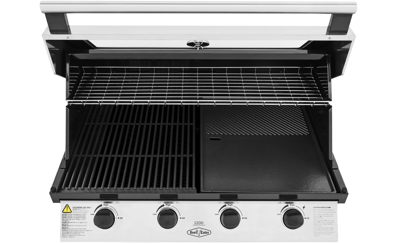 BeefEater 1200 Series Built-In BBQ BBG1240SB