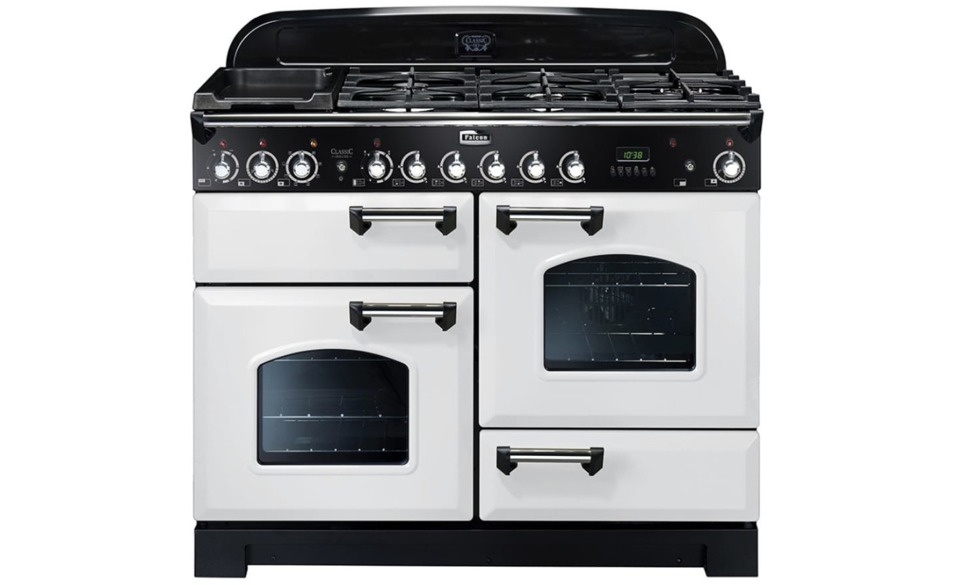 Falcon 110cm Dual Fuel Range Cooker CDL110DFWHCH