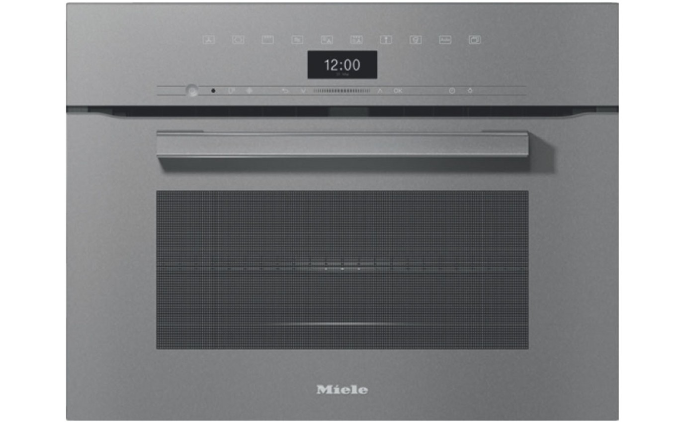 Miele 45cm VitroLine Combi-Microwave Speed Oven - Graphite Grey H7440BMGG