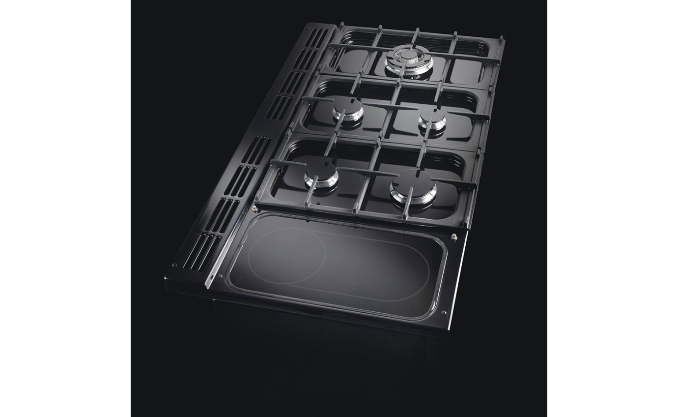 Falcon 110cm Dual Fuel Range Cooker NEX110SODFBLCH