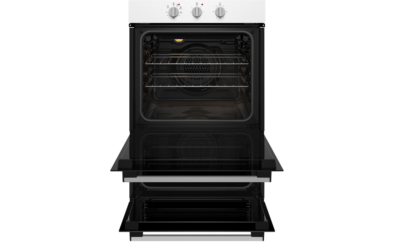Chef 60cm Oven with Separate Grill CVE662WB
