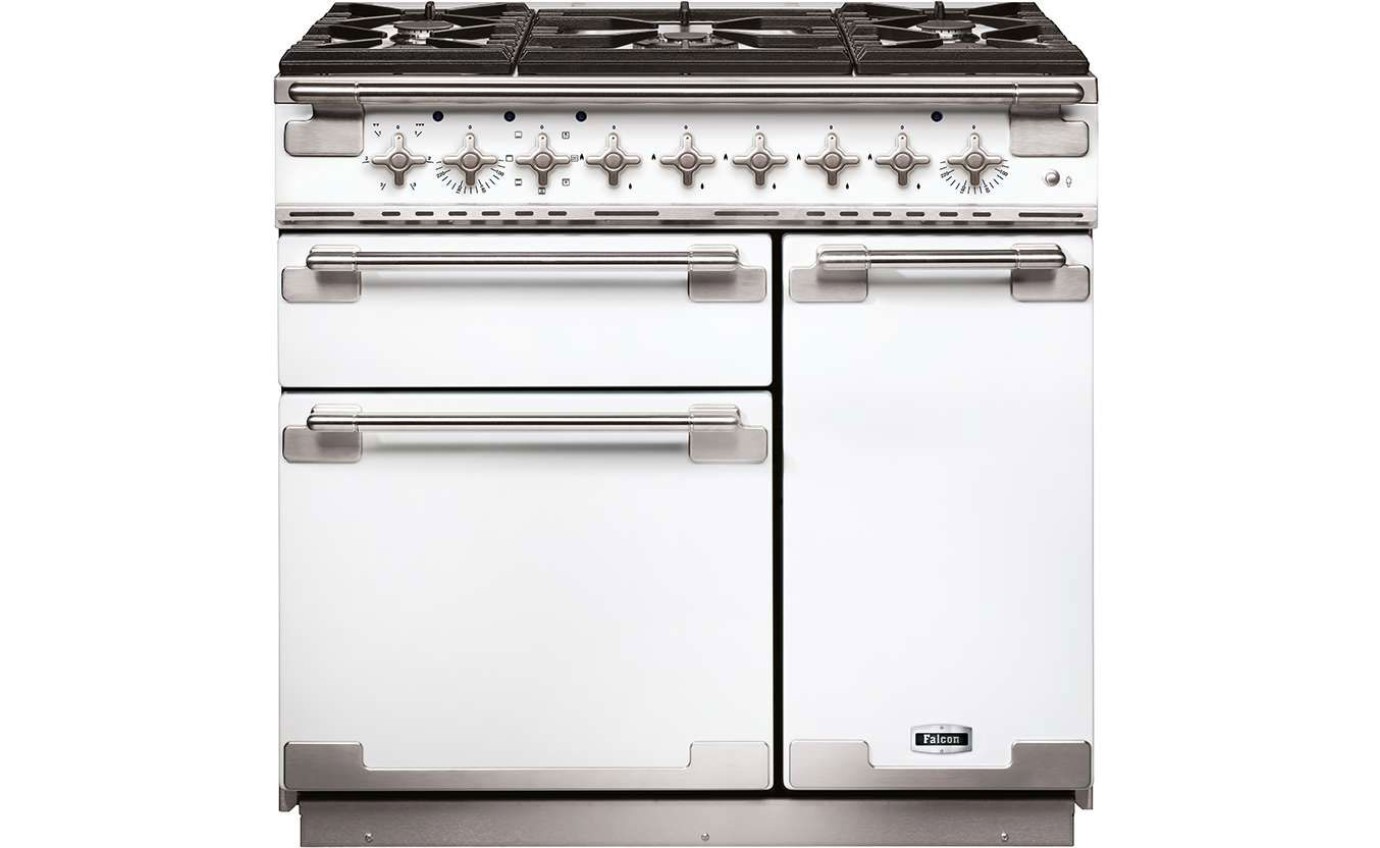 Falcon Elise 90cm Dual Fuel  Range Cooker ELS90DFWHN