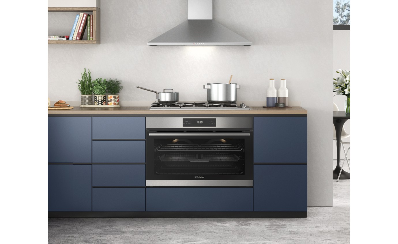 Westinghouse 90cm Gas Cooktop WHG955SB
