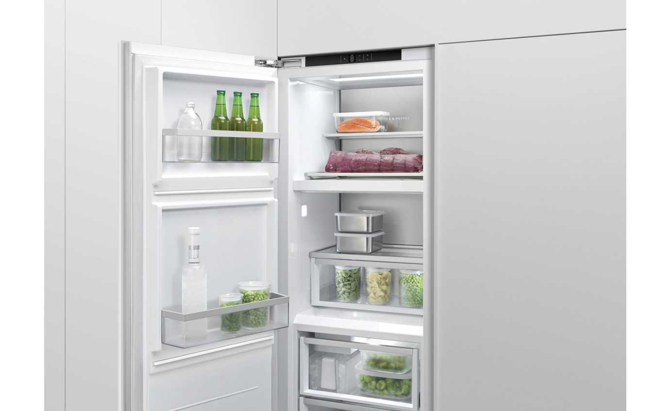 Fisher & Paykel 60cm Series 9 Integrated Triple Zone Freezer, Ice RS6019F3LJ1