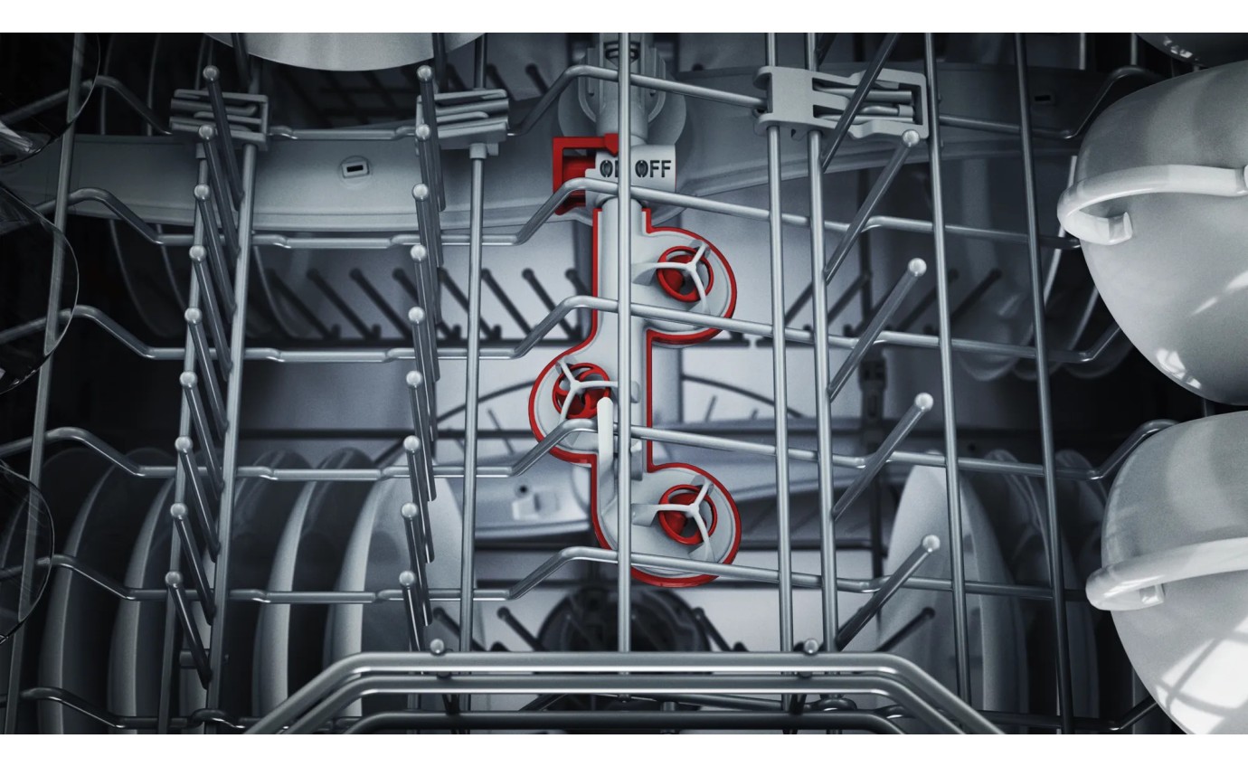 Bosch 60cm Series 6 Built-Under Dishwasher SMP6HCS01A