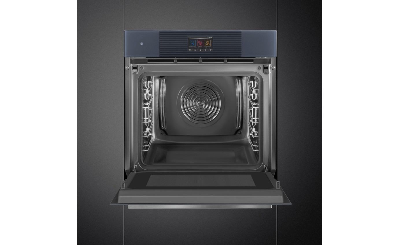 Smeg 60cm Linea Omnichef Oven (Neptune Grey) SO6104APG