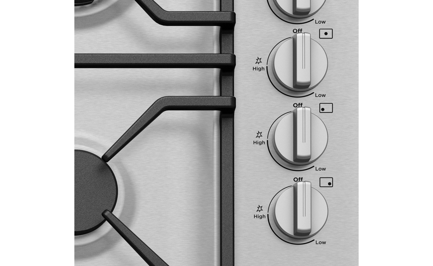 Westinghouse 90cm Gas Cooktop WHG955SB