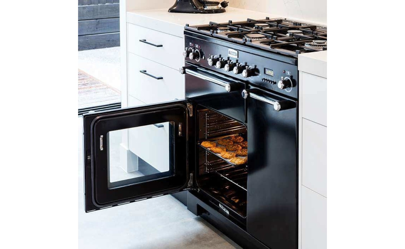 Falcon 90cm Dual Fuel Range Cooker CDL90DFWHCH