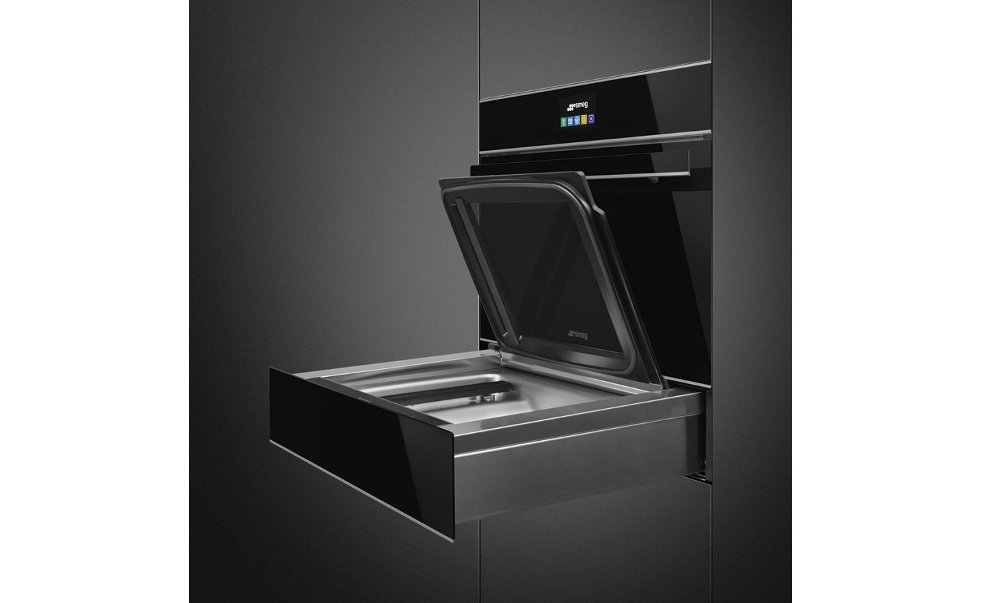 Smeg 15cm Dolce Stil Novo Vacuum Drawer CPV615NX