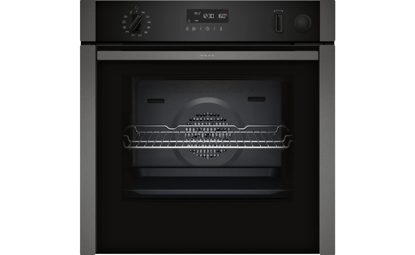 Neff Built-In Oven with Added Steam Function B5AVM7AG0A