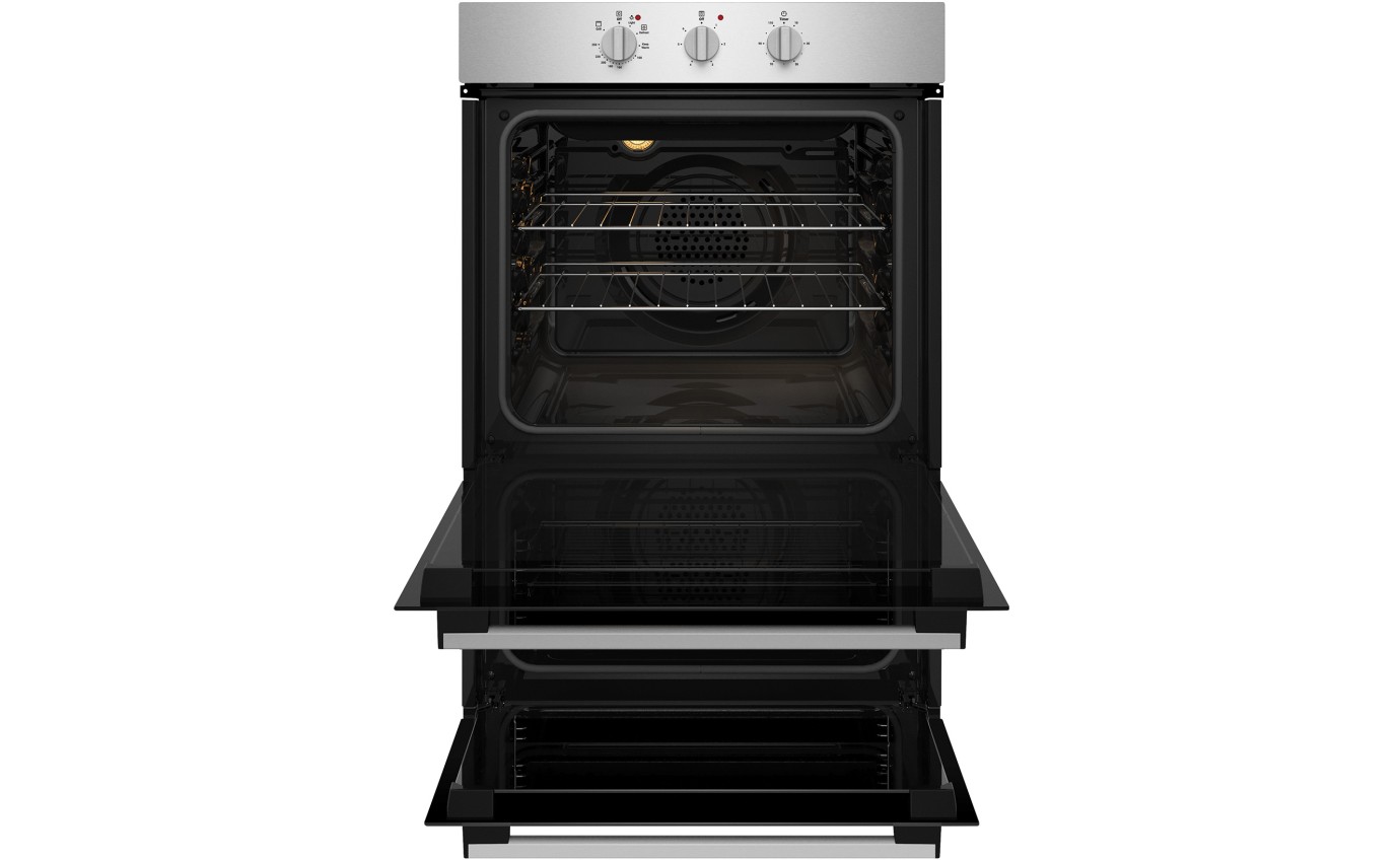 Chef 60cm Oven with Separate Grill CVE662SB