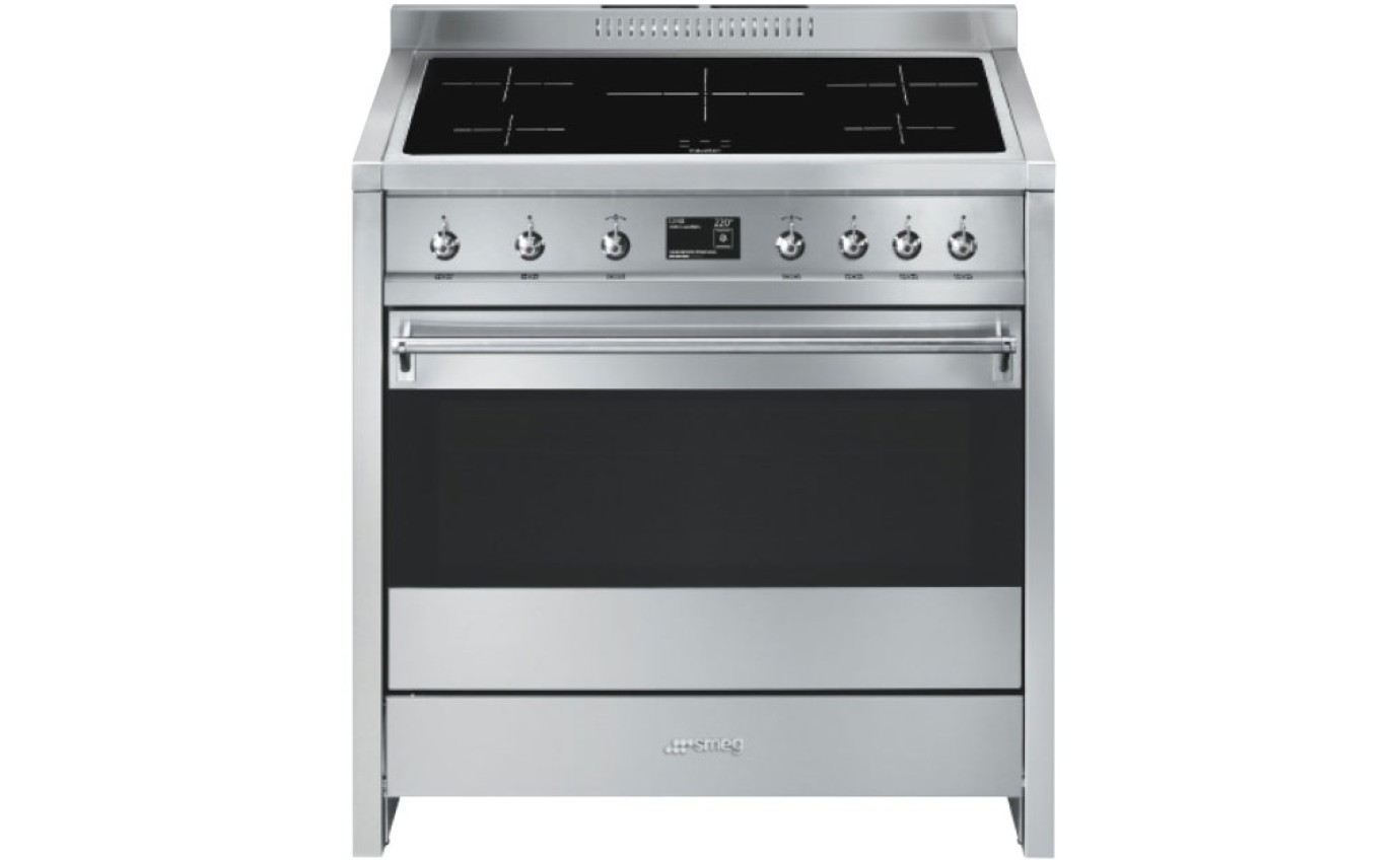 Smeg induction freestanding cooker clearance